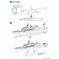 1/700 Scale Model Kit - Japan Coast Guard (JCG)