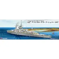 1/700 Scale Model Kit - SKY WAVE / German cruiser Admiral Graf Spee