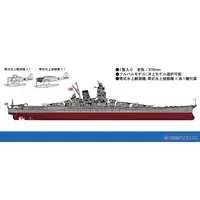 1/700 Scale Model Kit - SKY WAVE / Japanese Battleship Yamato