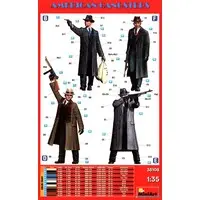 1/35 Scale Model Kit - People/Animals