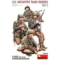 1/35 Scale Model Kit - People/Animals / Tank Crew