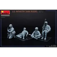 1/35 Scale Model Kit - People/Animals / Tank Crew