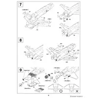 1/48 Scale Model Kit - Fighter aircraft model kits / F-5A/B Freedom Fighter