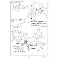 1/48 Scale Model Kit - Fighter aircraft model kits / F-5A/B Freedom Fighter