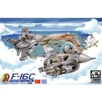Plastic Model Kit - Fighter aircraft model kits / F-16 Fighting Falcon