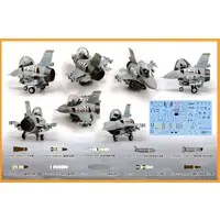 Plastic Model Kit - Fighter aircraft model kits / F-16 Fighting Falcon