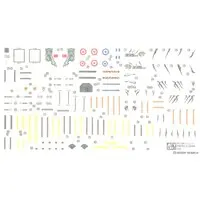 Plastic Model Kit - Fighter aircraft model kits / F-16 Fighting Falcon