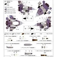 Plastic Model Kit - Fighter aircraft model kits / F-16 Fighting Falcon