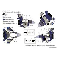 Plastic Model Kit - Fighter aircraft model kits / F-16 Fighting Falcon