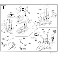 Plastic Model Kit - Fighter aircraft model kits / F-16 Fighting Falcon