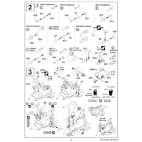 Plastic Model Kit - Fighter aircraft model kits / F-16 Fighting Falcon