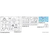 Plastic Model Kit - Fighter aircraft model kits / F-16 Fighting Falcon