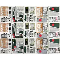 1/48 Scale Model Kit - Fighter aircraft model kits