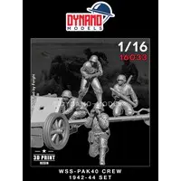 1/16 Scale Model Kit - People/Animals