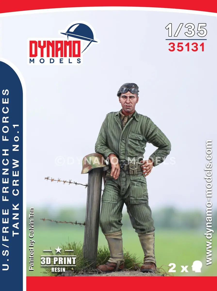 1/35 Scale Model Kit - People/Animals