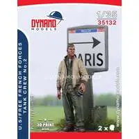 1/35 Scale Model Kit - People/Animals