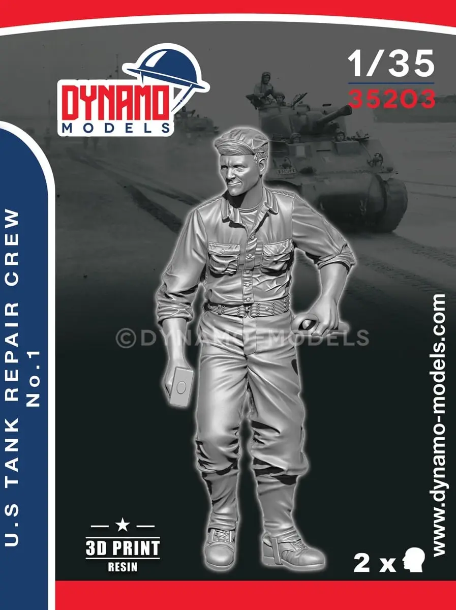 1/35 Scale Model Kit - People/Animals