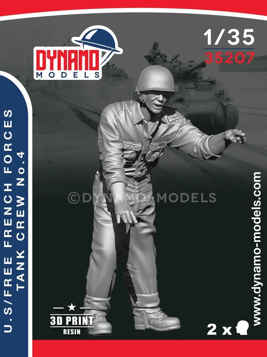 1/35 Scale Model Kit - People/Animals