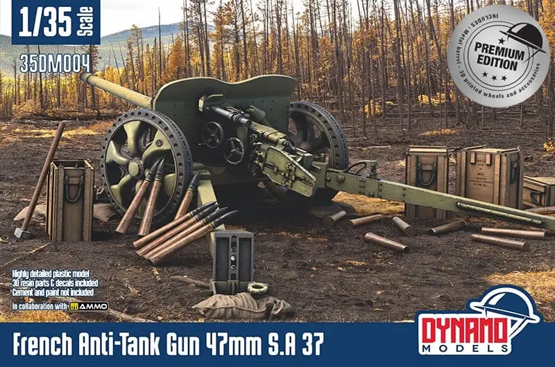 1/35 Scale Model Kit - Tank
