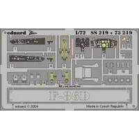 1/72 Scale Model Kit - Etching parts