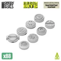 1/35 Scale Model Kit - 1/48 Scale Model Kit - 1/144 Scale Model Kit - Detail-Up Parts