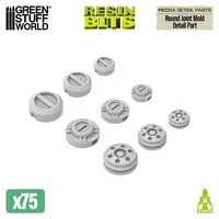 1/35 Scale Model Kit - 1/48 Scale Model Kit - 1/144 Scale Model Kit - Detail-Up Parts