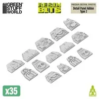 1/35 Scale Model Kit - 1/48 Scale Model Kit - 1/144 Scale Model Kit - Detail-Up Parts