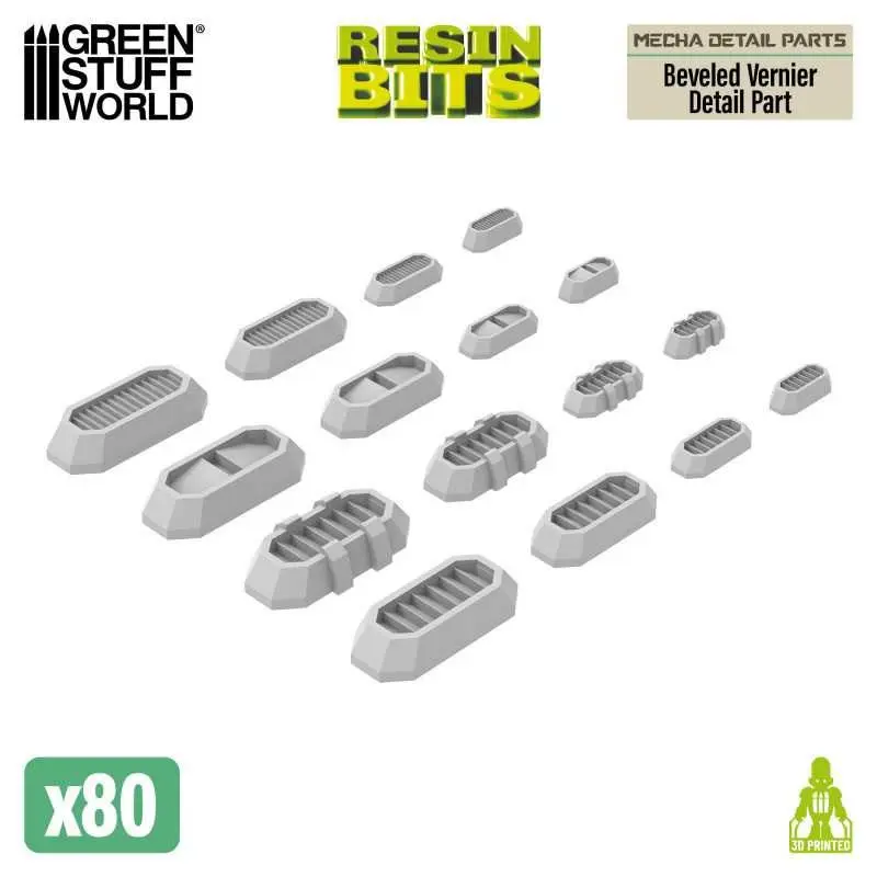 1/144 Scale Model Kit - 1/35 Scale Model Kit - 1/48 Scale Model Kit - Detail-Up Parts