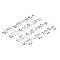 1/144 Scale Model Kit - 1/35 Scale Model Kit - 1/48 Scale Model Kit - Detail-Up Parts