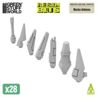 1/35 Scale Model Kit - 1/48 Scale Model Kit - 1/144 Scale Model Kit - Detail-Up Parts