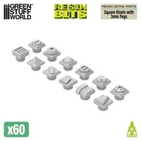 1/35 Scale Model Kit - 1/48 Scale Model Kit - 1/144 Scale Model Kit - Detail-Up Parts