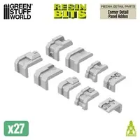 1/35 Scale Model Kit - 1/48 Scale Model Kit - 1/144 Scale Model Kit - Detail-Up Parts