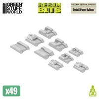 1/35 Scale Model Kit - 1/48 Scale Model Kit - 1/144 Scale Model Kit - Detail-Up Parts