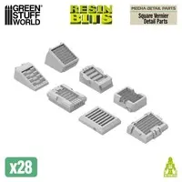 1/35 Scale Model Kit - 1/48 Scale Model Kit - 1/144 Scale Model Kit - Detail-Up Parts