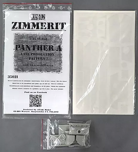 1/35 Scale Model Kit - Grade Up Parts