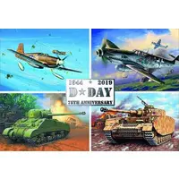 1/72 Scale Model Kit (1/72 D-DAY 75th アニバーサリーセット [03352])