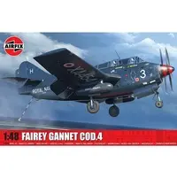 1/48 Scale Model Kit - Maritime patrol aircraft / Fairey Gannet