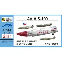 1/144 Scale Model Kit - Fighter aircraft model kits / Avia S-199
