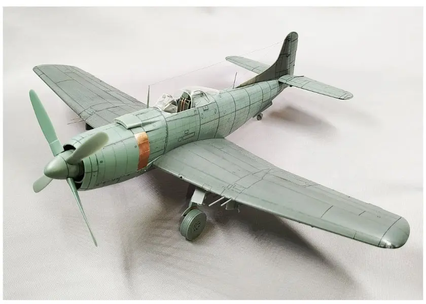 1/48 Scale Model Kit - Fighter aircraft model kits