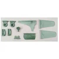 1/48 Scale Model Kit - Fighter aircraft model kits