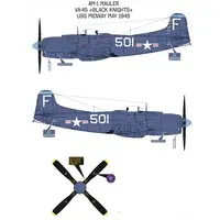 1/48 Scale Model Kit - Fighter aircraft model kits