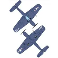 1/48 Scale Model Kit - Fighter aircraft model kits