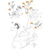 1/48 Scale Model Kit - Fighter aircraft model kits