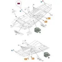 1/48 Scale Model Kit - Fighter aircraft model kits
