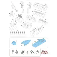 1/48 Scale Model Kit - Fighter aircraft model kits