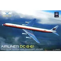 1/144 Scale Model Kit - Airliner / McDonnell Douglas DC-8-61