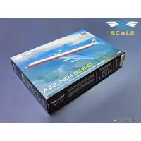 1/144 Scale Model Kit - Airliner / McDonnell Douglas DC-8-61