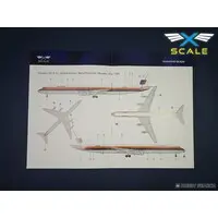 1/144 Scale Model Kit - Airliner / McDonnell Douglas DC-8-61