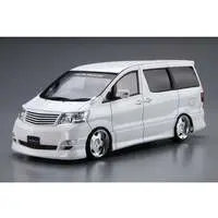 The Tuned Car - 1/24 Scale Model Kit - Vehicle / Toyota Alphard