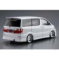 The Tuned Car - 1/24 Scale Model Kit - Vehicle / Toyota Alphard